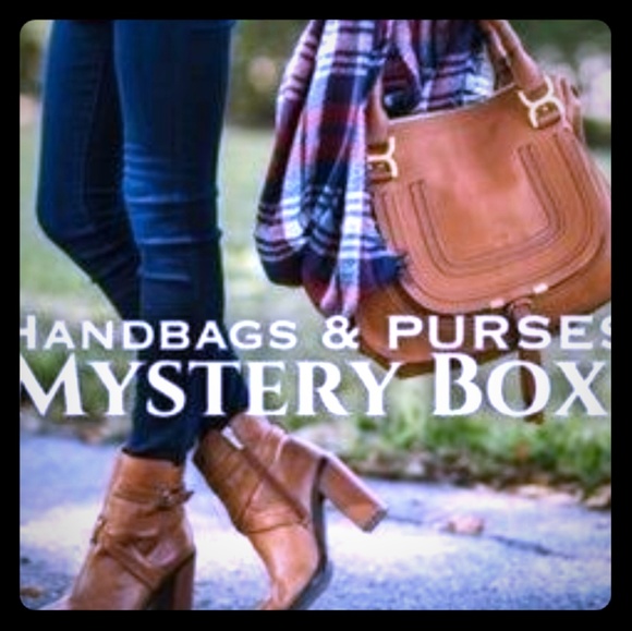 Handbags - Medium Purse Mystery Box Handbag Wallet Satchel